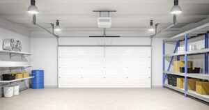 modern garage