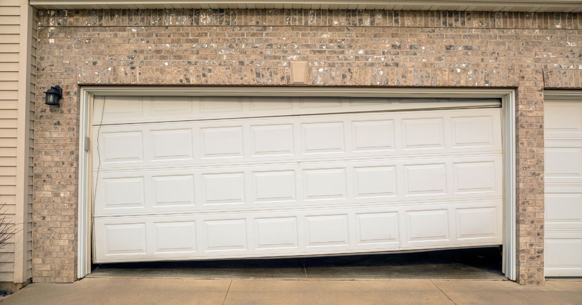 garage door malfunction