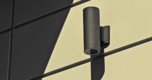 modern outdoor light