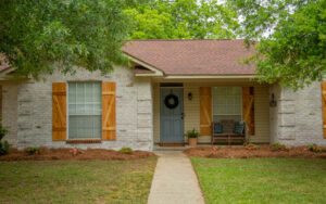 Outside view of a home
