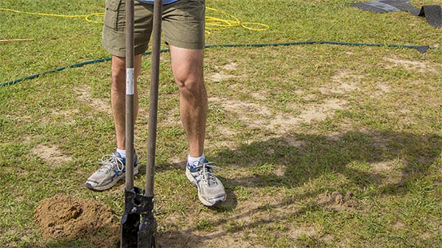 post hole digger