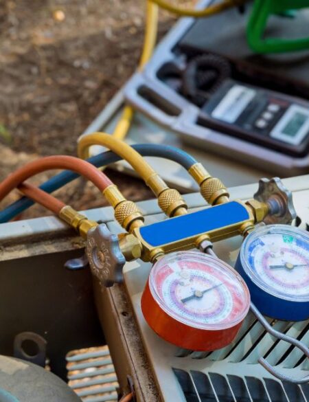 hvac check up