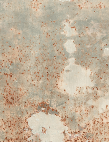 discolored concrete wall