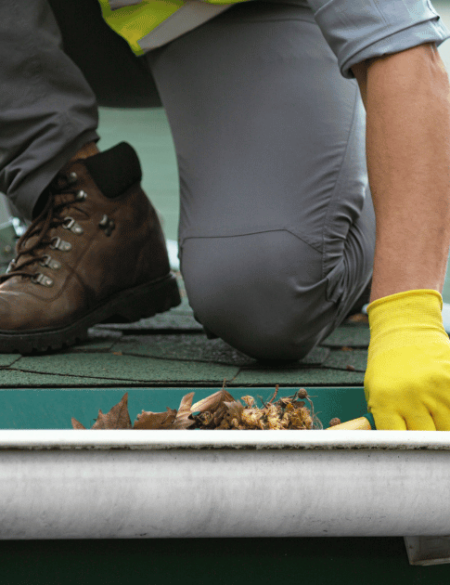 gutter oxidation