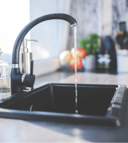 Kitchen sink faucet